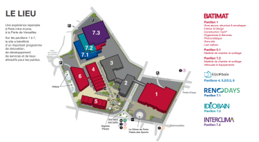 BATIMAT - Un lieu repensé pour optimiser les parcours visiteurs